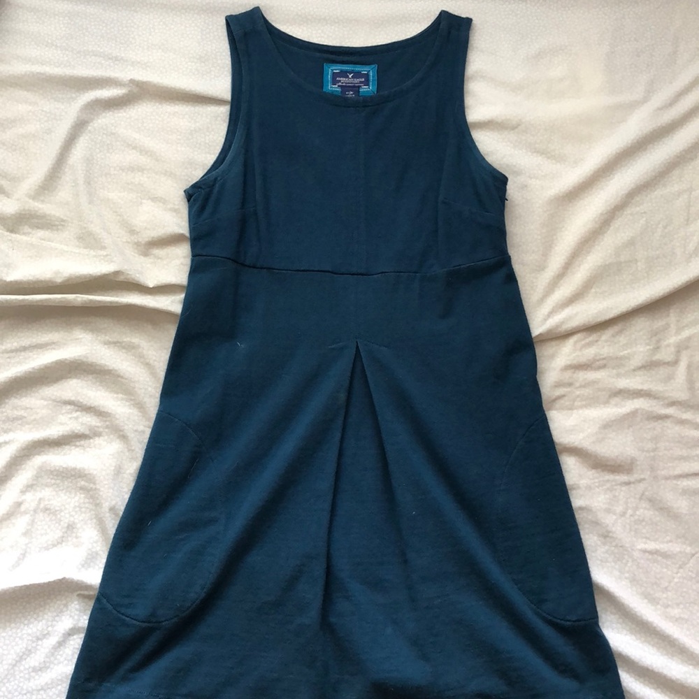 High neck AEO dress